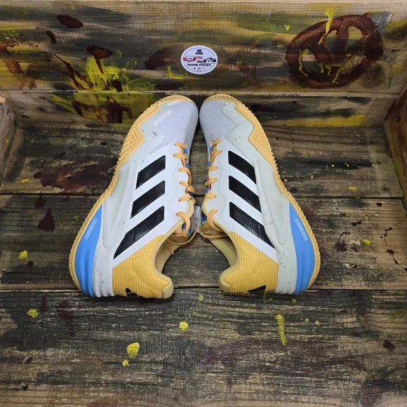 adidas Barricade 13 Women Sz‎ 11/Men sz 10 Clay Tennis Shoe Orange